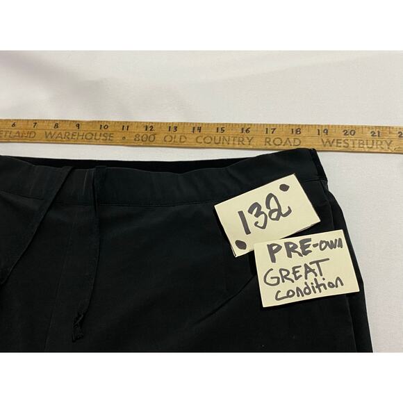 Nike Men's Tennis Shorts Size XXL  Black with With Swoosh 2XL - Picture 6 of 12